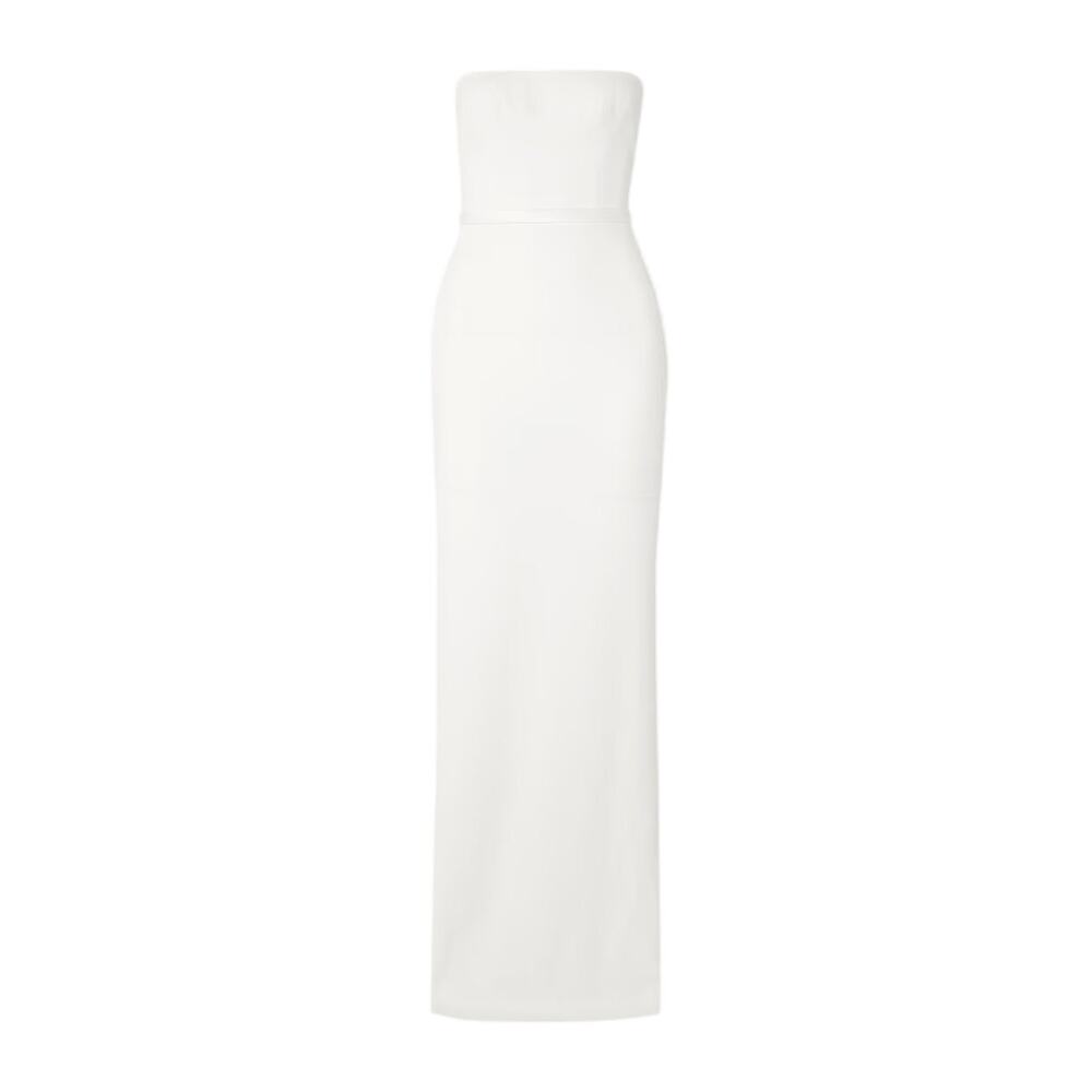 Alex Perry Elegant White Cassidy Gown Size 10 US / UK 14